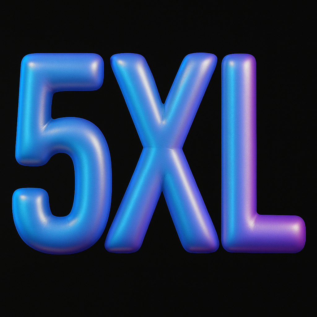 TAILLE 5XL