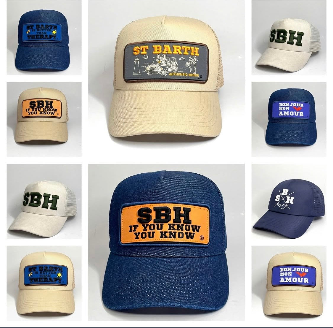 PREMIUM SBH HAT