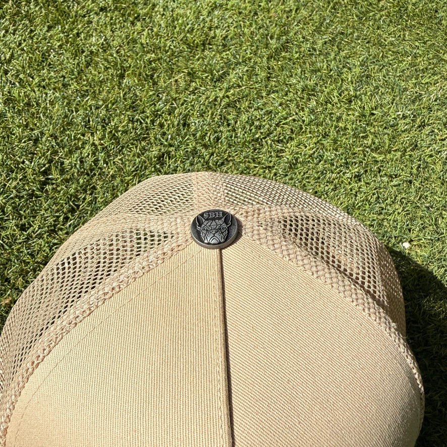 GORRA TRUCKER ARENA + 1 PARCHE X PASHA ST BARTH PREMIUM