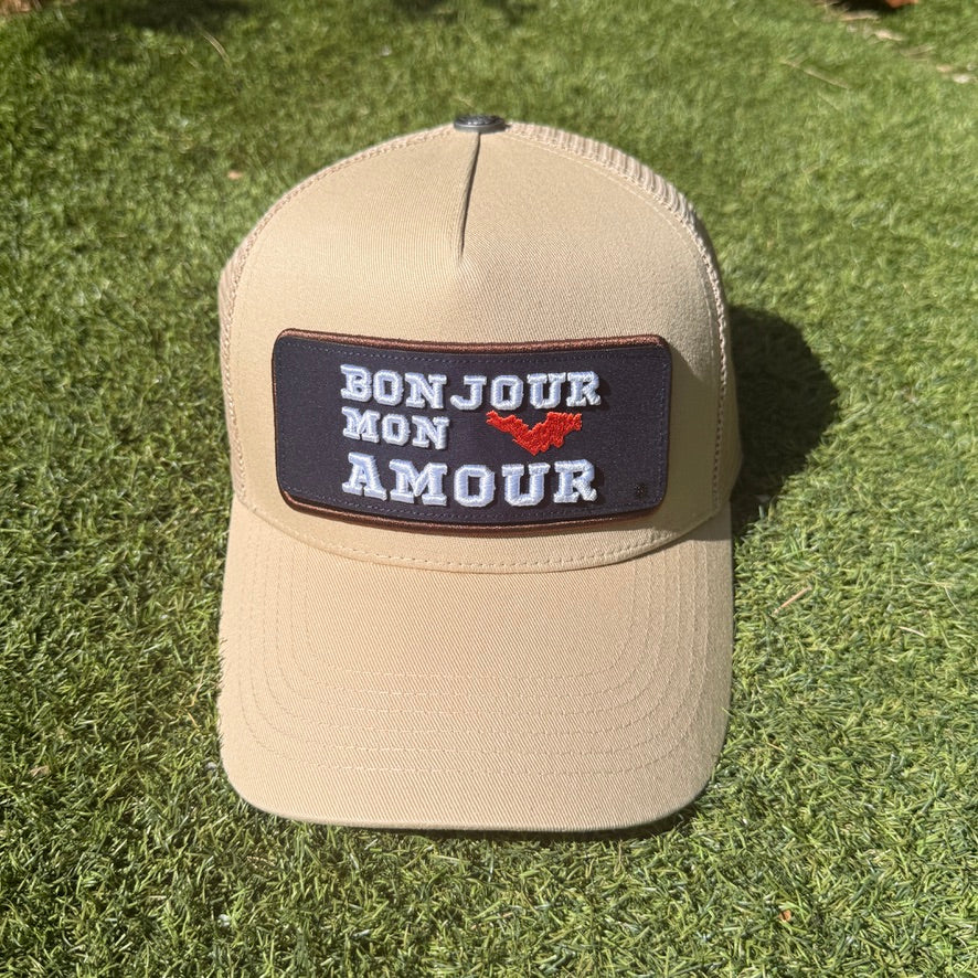 GORRA TRUCKER ARENA + 1 PARCHE X PASHA ST BARTH PREMIUM