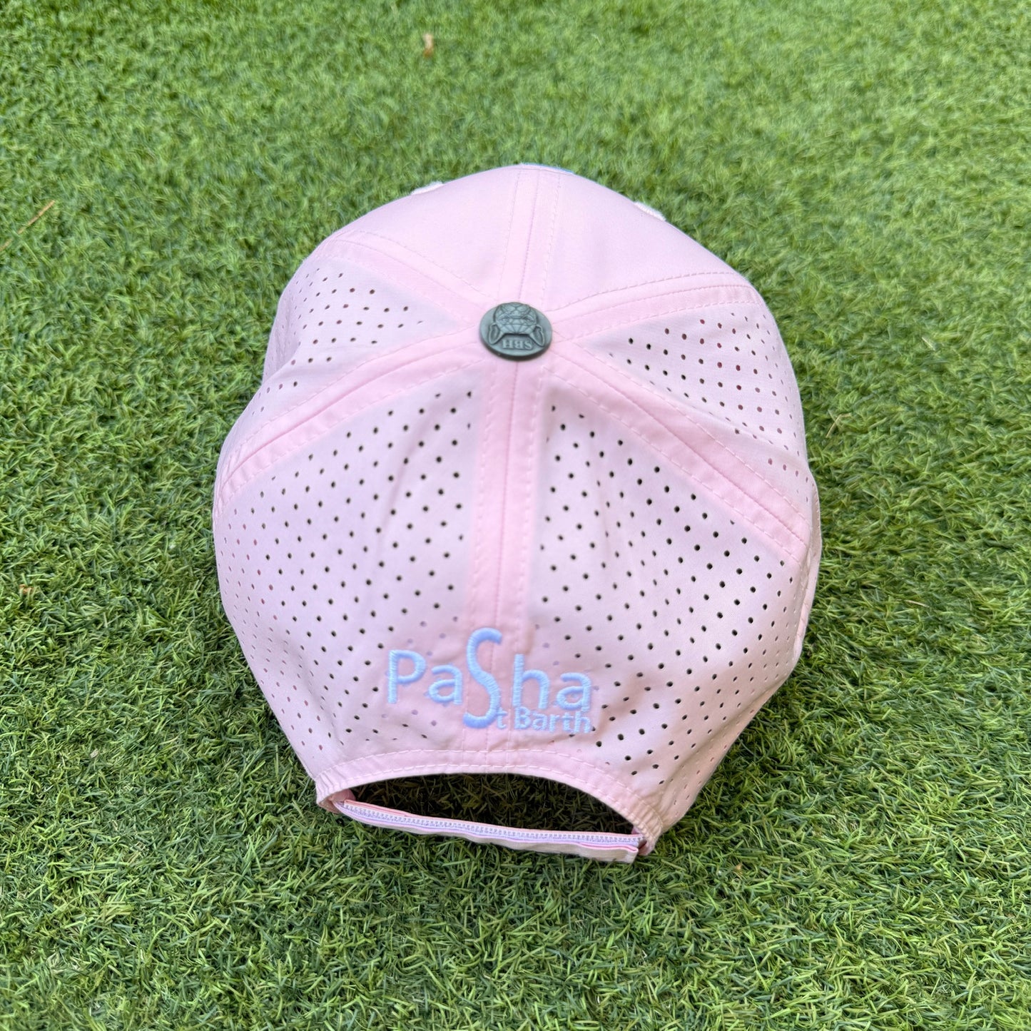 CAP X SBH ACTIVE WEAR ROSA POLVO X PASHA ST BARTH PREMIUM