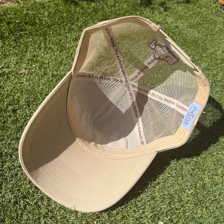 GORRA TRUCKER ARENA + 1 PARCHE X PASHA ST BARTH PREMIUM
