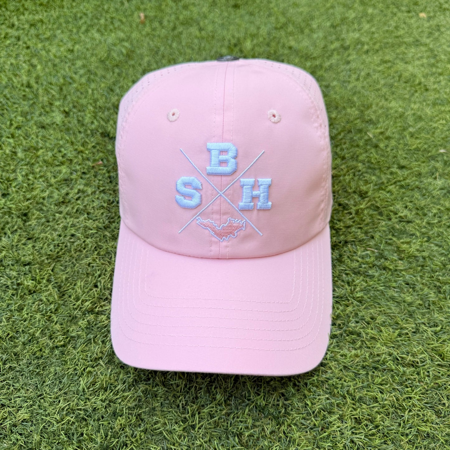 CAP X SBH ACTIVE WEAR ROSA POLVO X PASHA ST BARTH PREMIUM