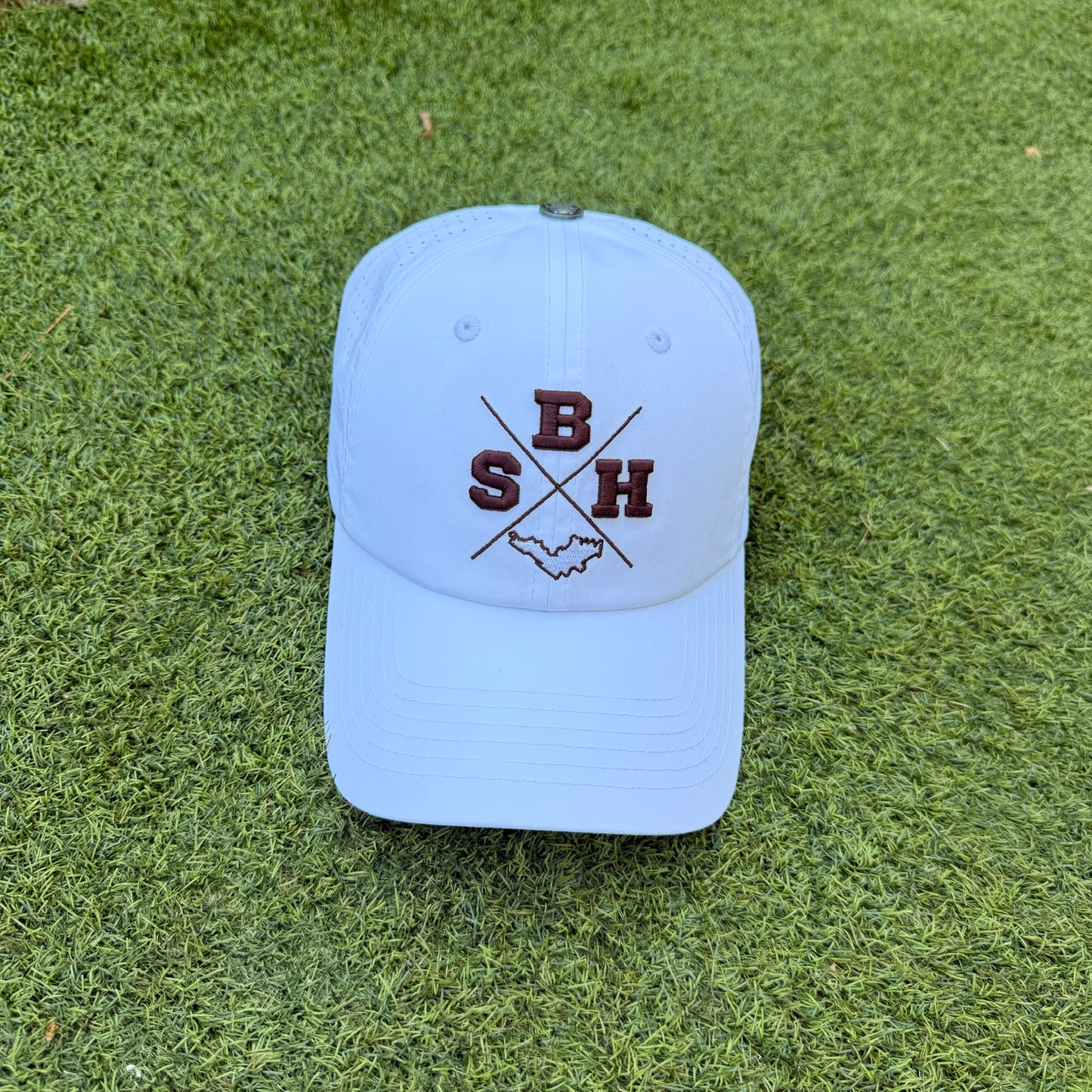 GORRA X ROPA DEPORTIVA BLANCA SBH X PASHA ST BARTH PREMIUM