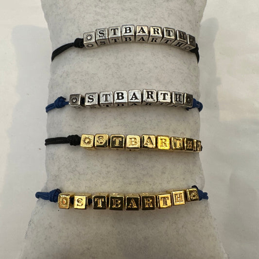 BRACELET LIEN ST BARTH GAS X PASHA ST BARTH