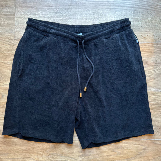 SHORT RIVIERA TERRY NOIR