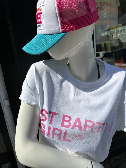 ST BARTH GIRL T-SHIRT - RON DORFF