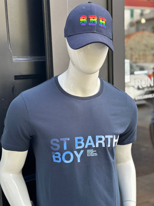 TEE SHIRT ST BARTH BOY  - RON DORFF x PASHA SBH