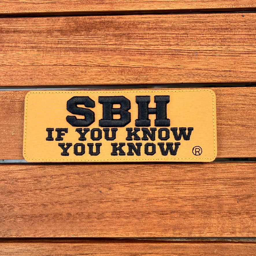 PARCHE PARA GORRA EDICIÓN DE PARCHE X PASHA ST BARTH PREMIUM