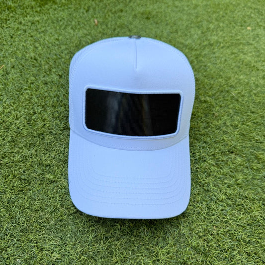 GORRA TRUCKER SIN PARCHE BLANCA X PASHA ST BARTH PREMIUM