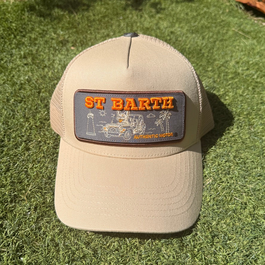 GORRA TRUCKER ARENA + 1 PARCHE X PASHA ST BARTH PREMIUM