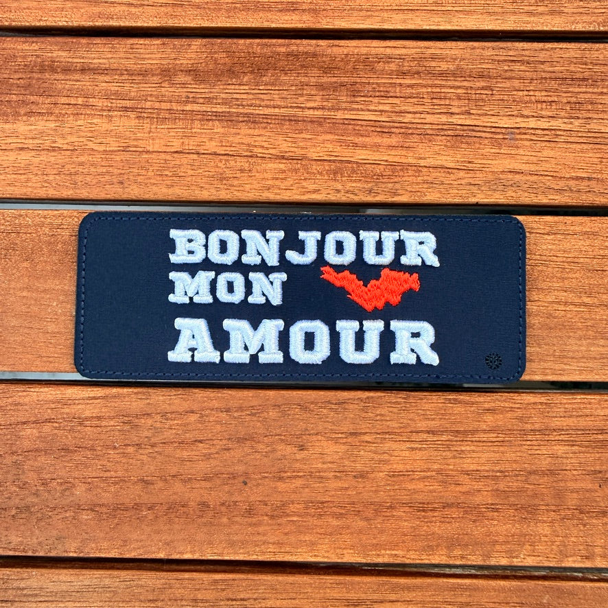 PARCHE PARA GORRA EDICIÓN DE PARCHE X PASHA ST BARTH PREMIUM