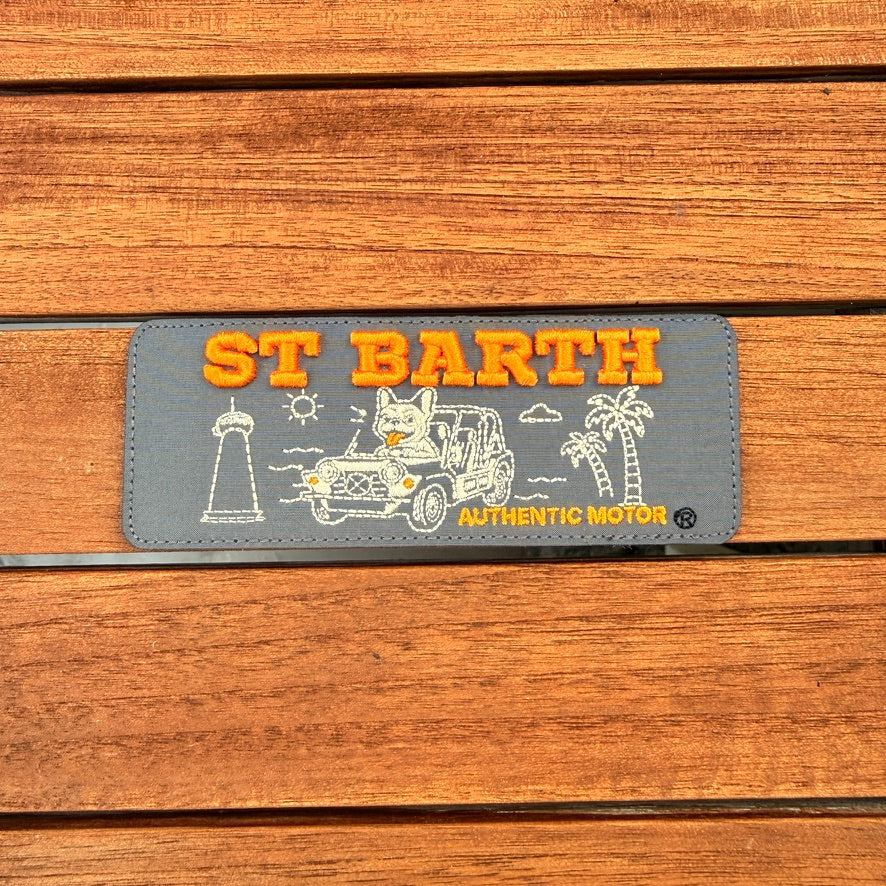 PARCHE PARA GORRA EDICIÓN DE PARCHE X PASHA ST BARTH PREMIUM