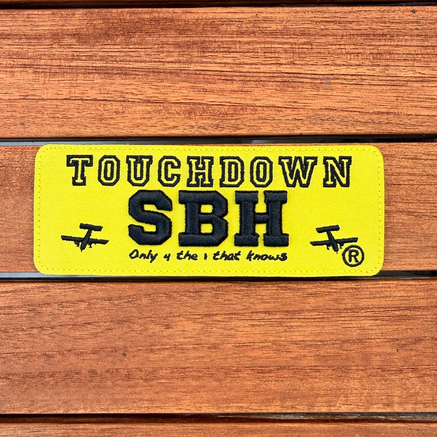 PARCHE PARA GORRA EDICIÓN DE PARCHE X PASHA ST BARTH PREMIUM