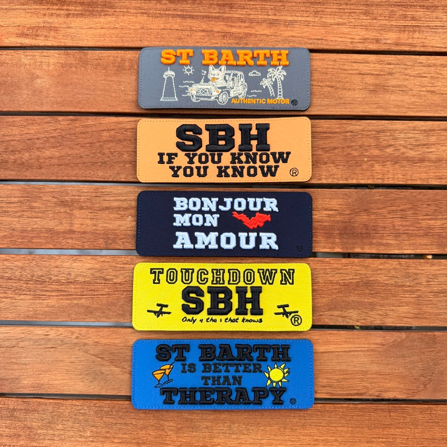 PARCHE PARA GORRA EDICIÓN DE PARCHE X PASHA ST BARTH PREMIUM