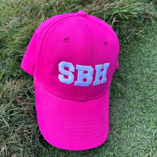 CAP SBH PINK / WHITE ADJUSTABLE X PASHA ST BARTH 