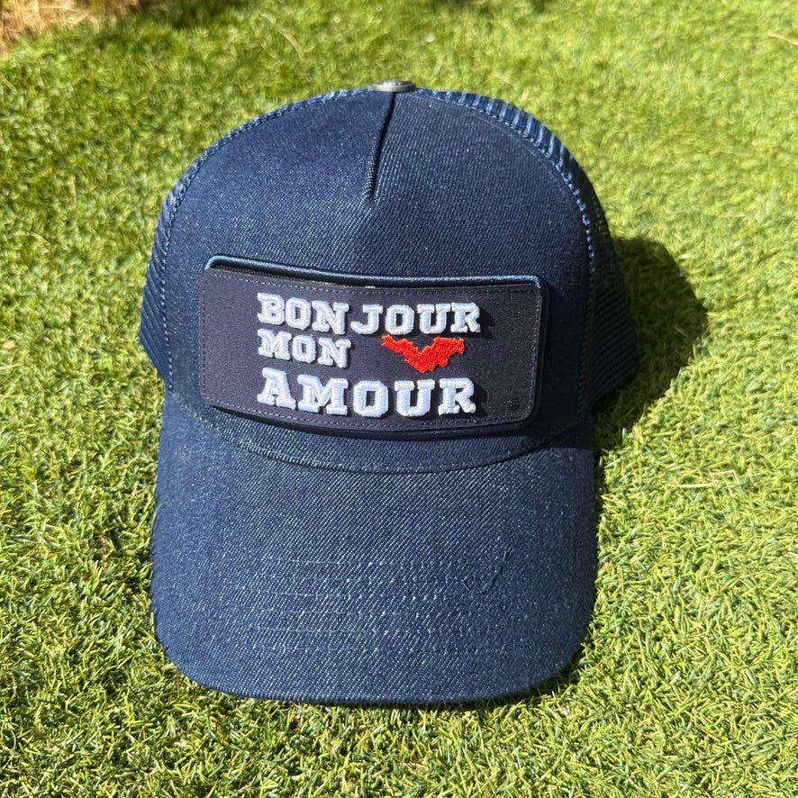 PARCHE DE GORRA DE CAMIONERO VAQUERO + 1 PARCHE - PASHA ST BARTH