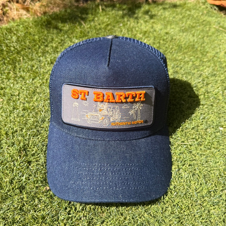 PARCHE DE GORRA DE CAMIONERO VAQUERO + 1 PARCHE - PASHA ST BARTH