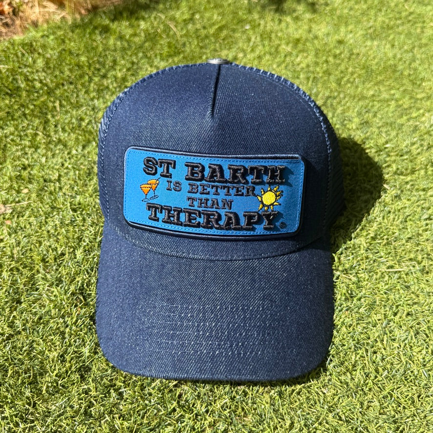 PARCHE DE GORRA DE CAMIONERO VAQUERO + 1 PARCHE - PASHA ST BARTH