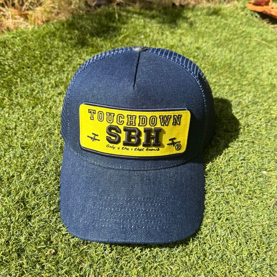 PARCHE DE GORRA DE CAMIONERO VAQUERO + 1 PARCHE - PASHA ST BARTH