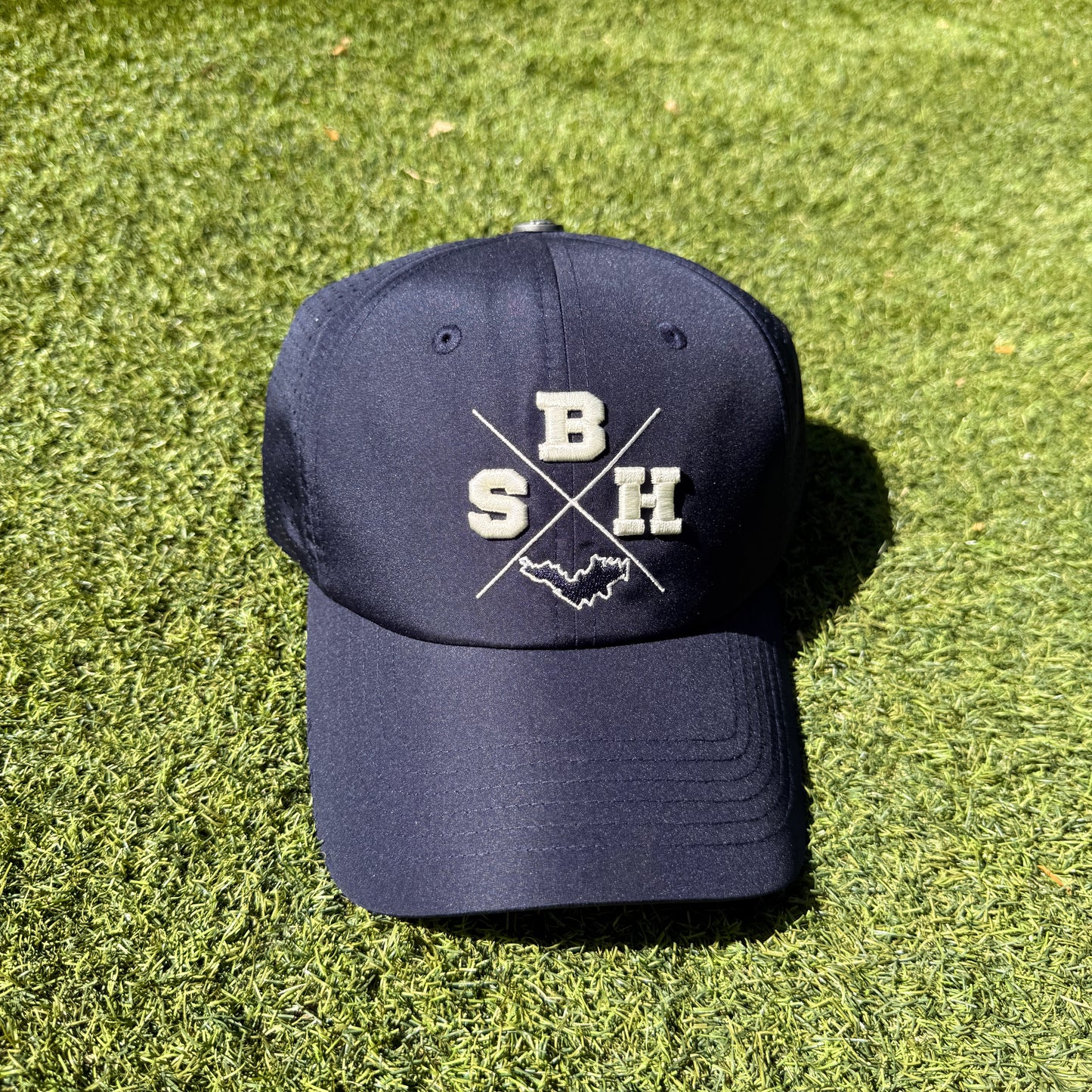 CAP SBH ACTIVE WEAR NAVY  X PASHA ST BARTH