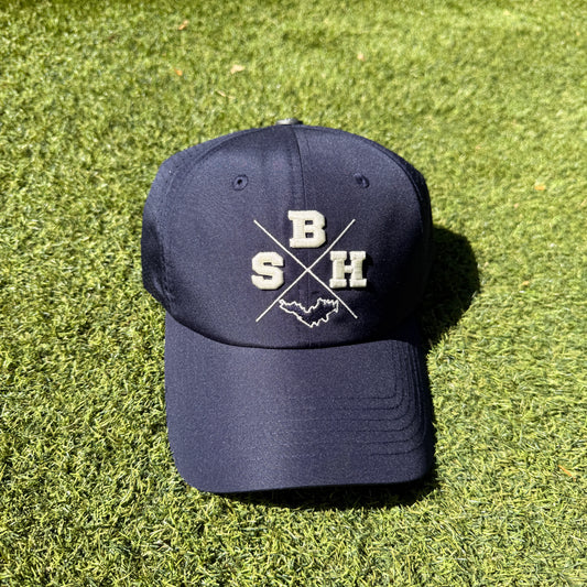 CAP SBH ACTIVE WEAR NAVY  X PASHA ST BARTH
