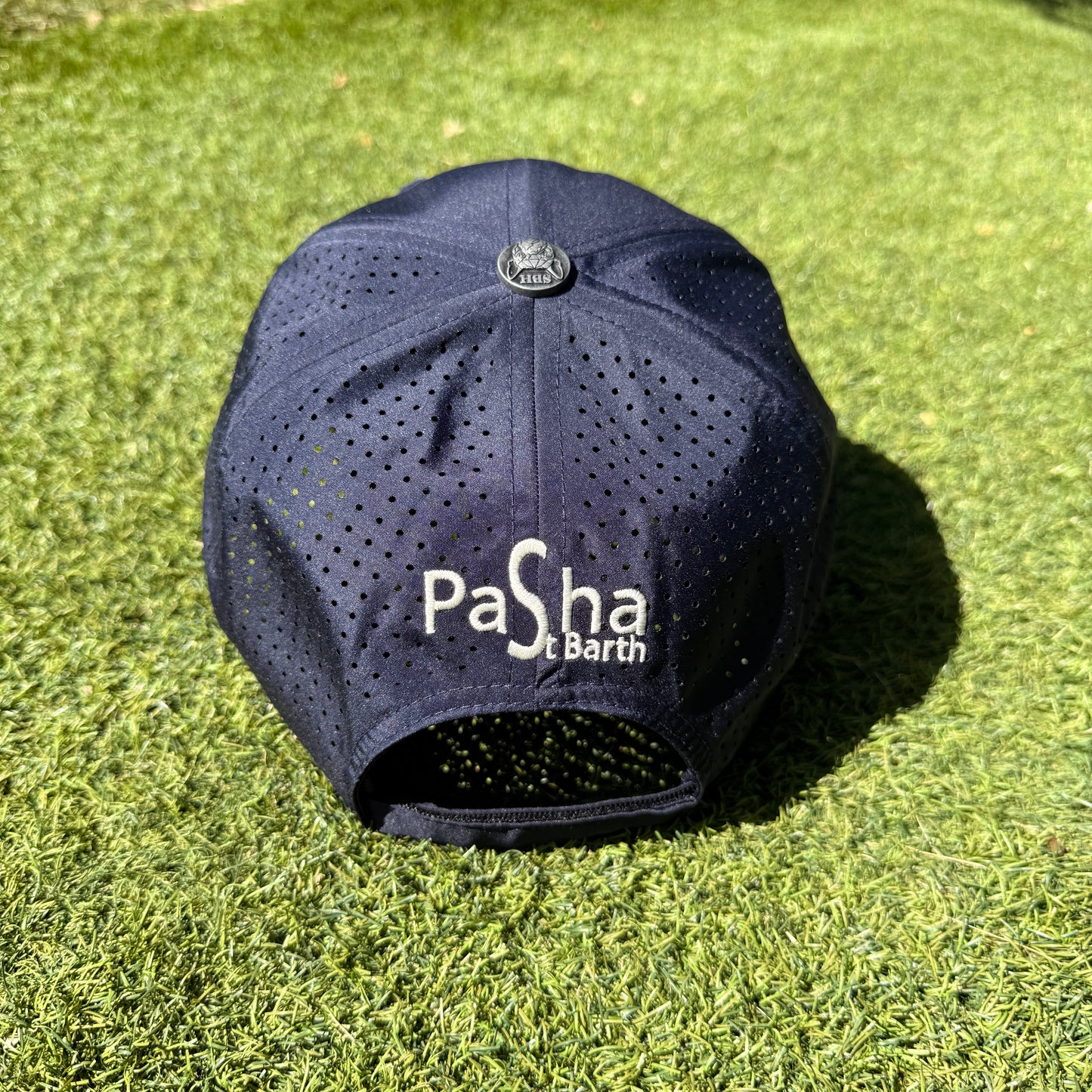 CAP SBH ACTIVE WEAR NAVY  X PASHA ST BARTH