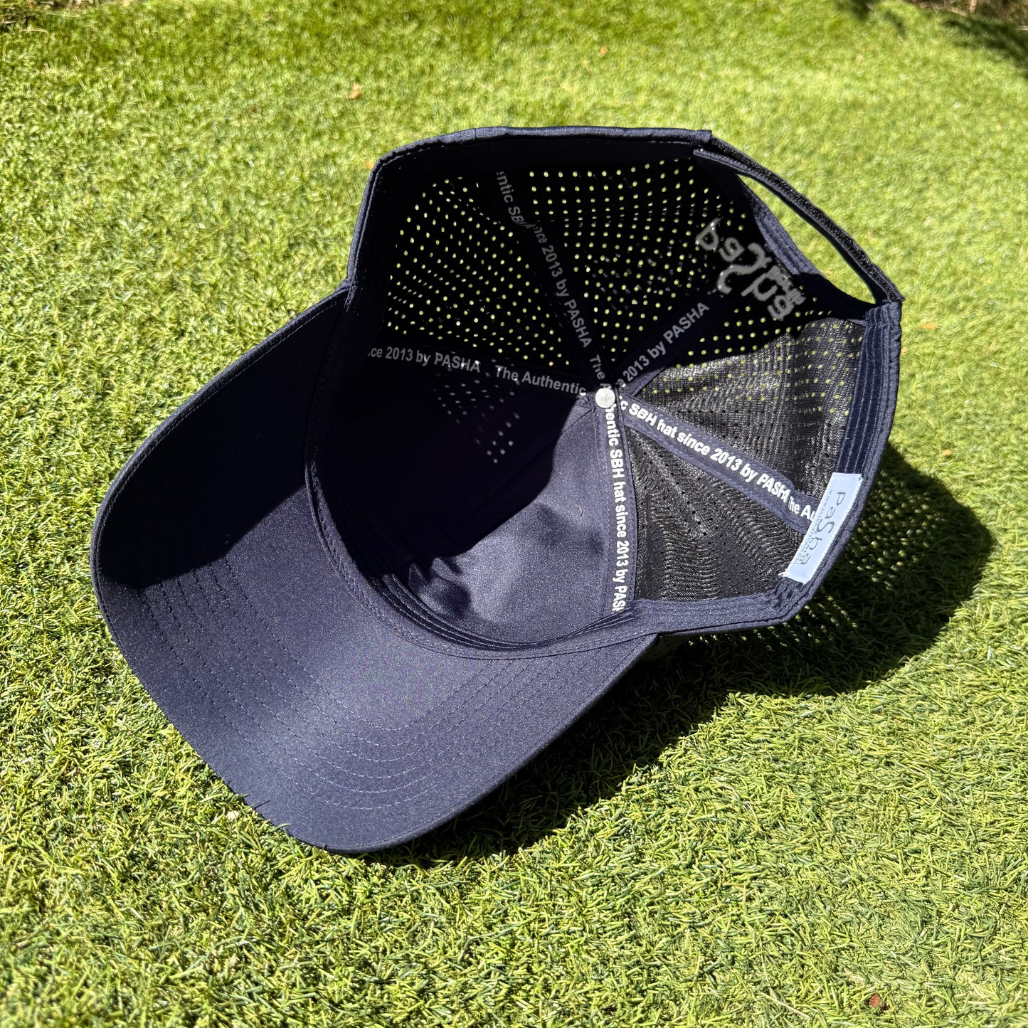 CAP SBH ACTIVE WEAR NAVY  X PASHA ST BARTH