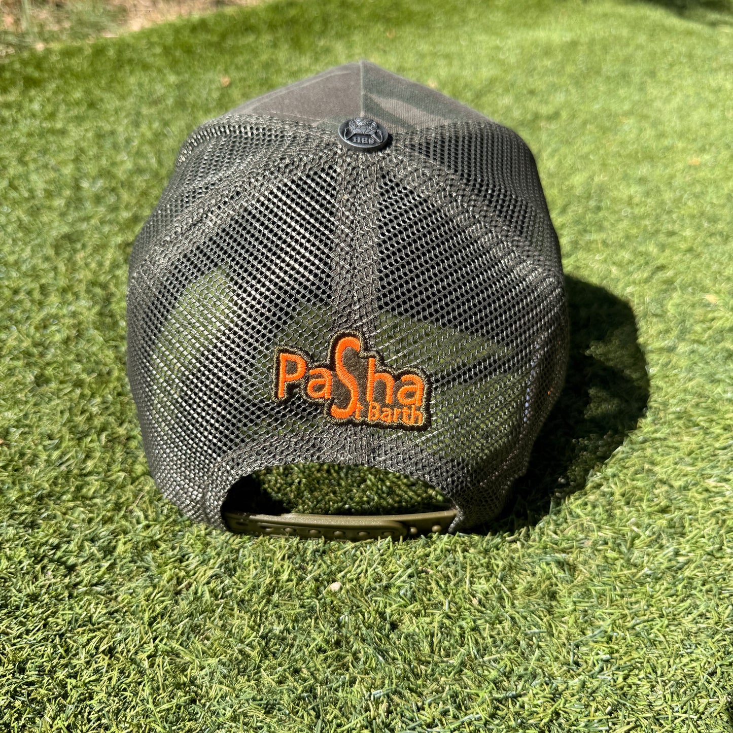 CAP TRUCKER X SBH CAMOUFLAGE  X PASHA ST BARTH