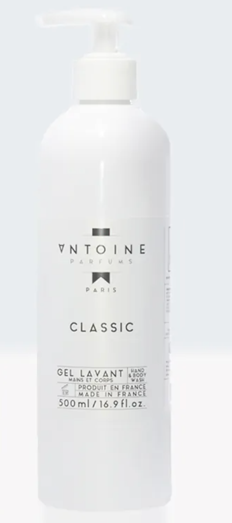 CLASSIC HAND &amp; BODY WASH GELS - ANTOINE PARFUMS 