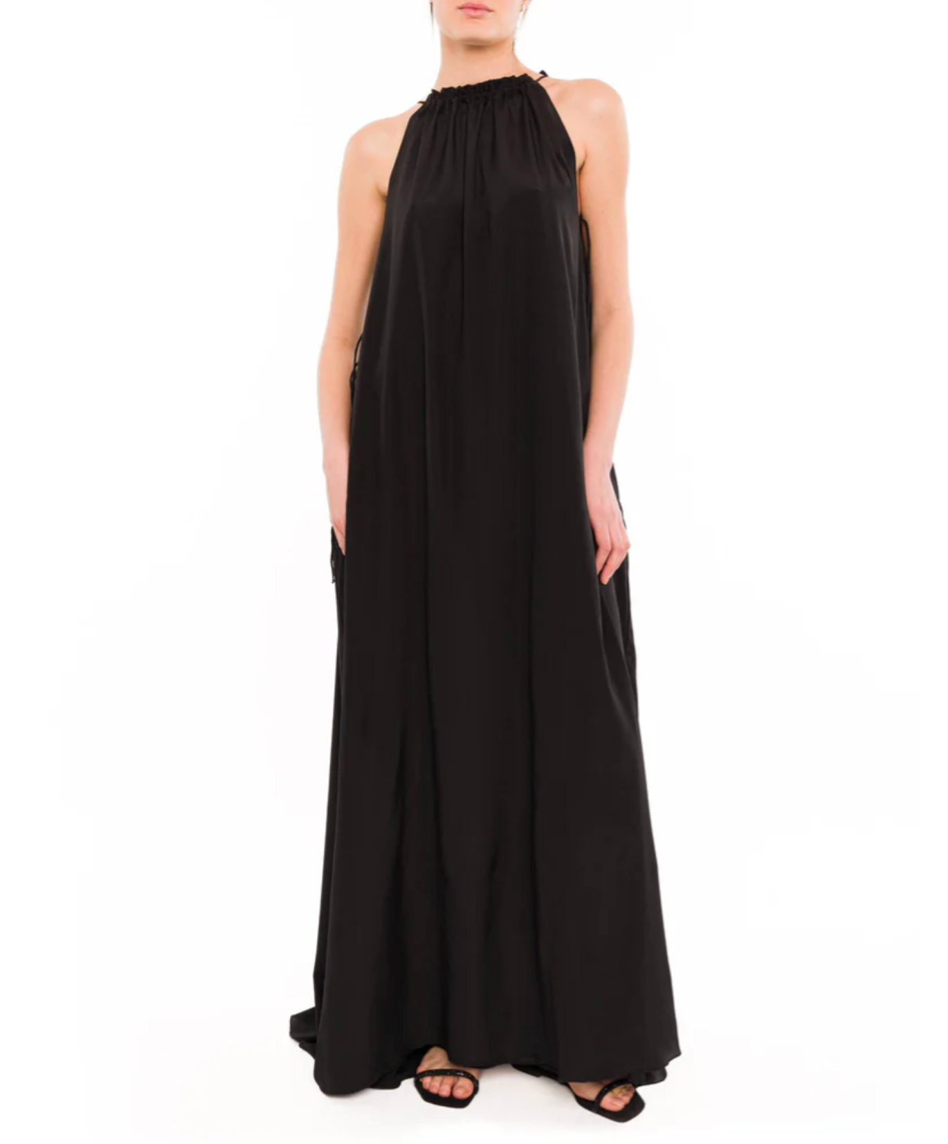 ROBE HALTER LONG - DANWARD