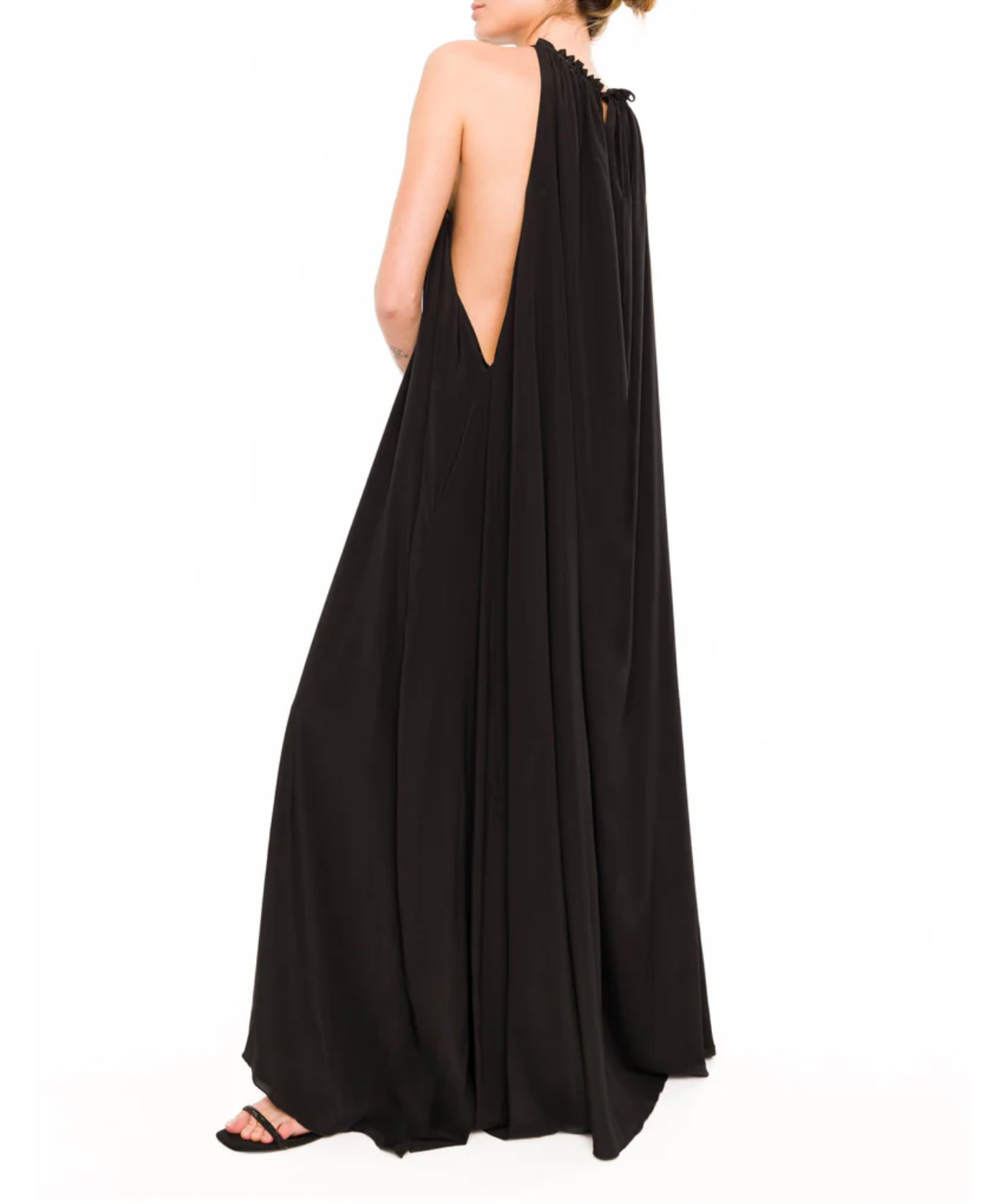 ROBE HALTER LONG - DANWARD