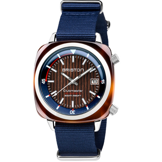 CLUBMASTER DIVER YACHTING 42 ACÉTATE – BLEU MARINE