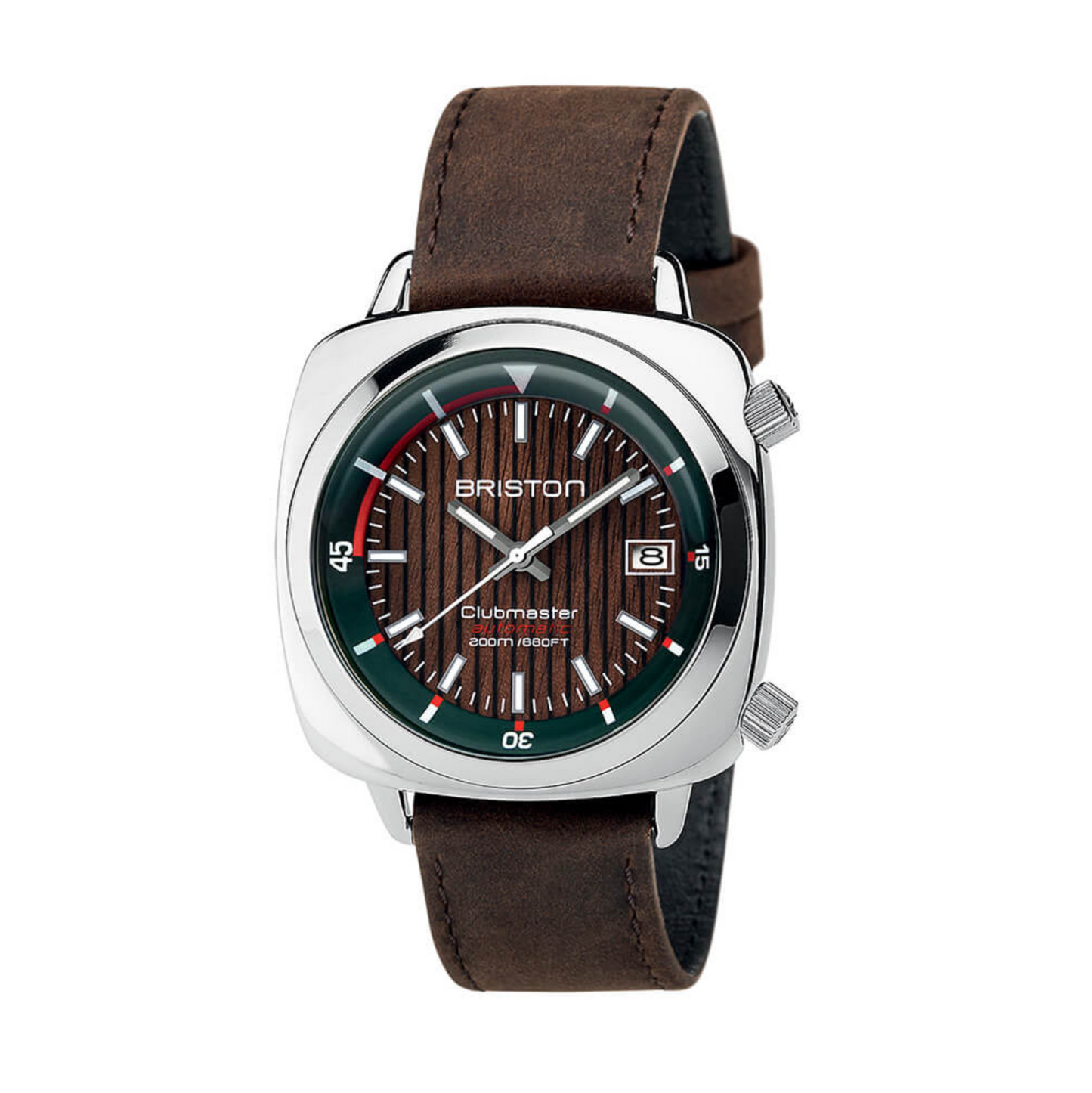 CLUBMASTER DIVER YACHTING 42 STEEL – ENGLISH GREEN 