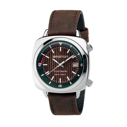 CLUBMASTER DIVER YACHTING 42 ACERO – VERDE INGLÉS 