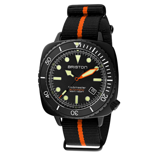 CLUBMASTER DIVER PRO 44 ACÉTATE NOIR MAT