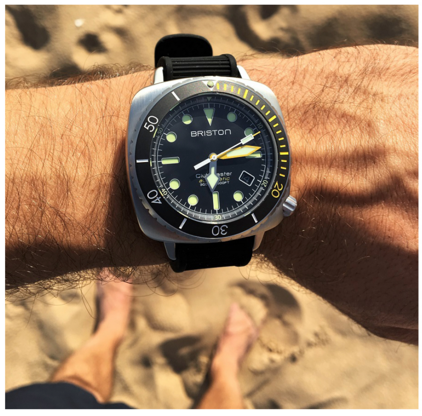CLUBMASTER DIVER PRO 44 STEEL