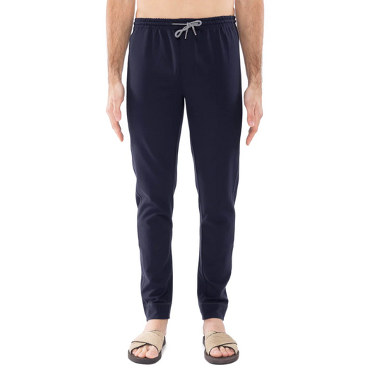 PANT PUNTO MILANO COTTON DRAWSTRING SWEAT BOTTOM - DANWARD