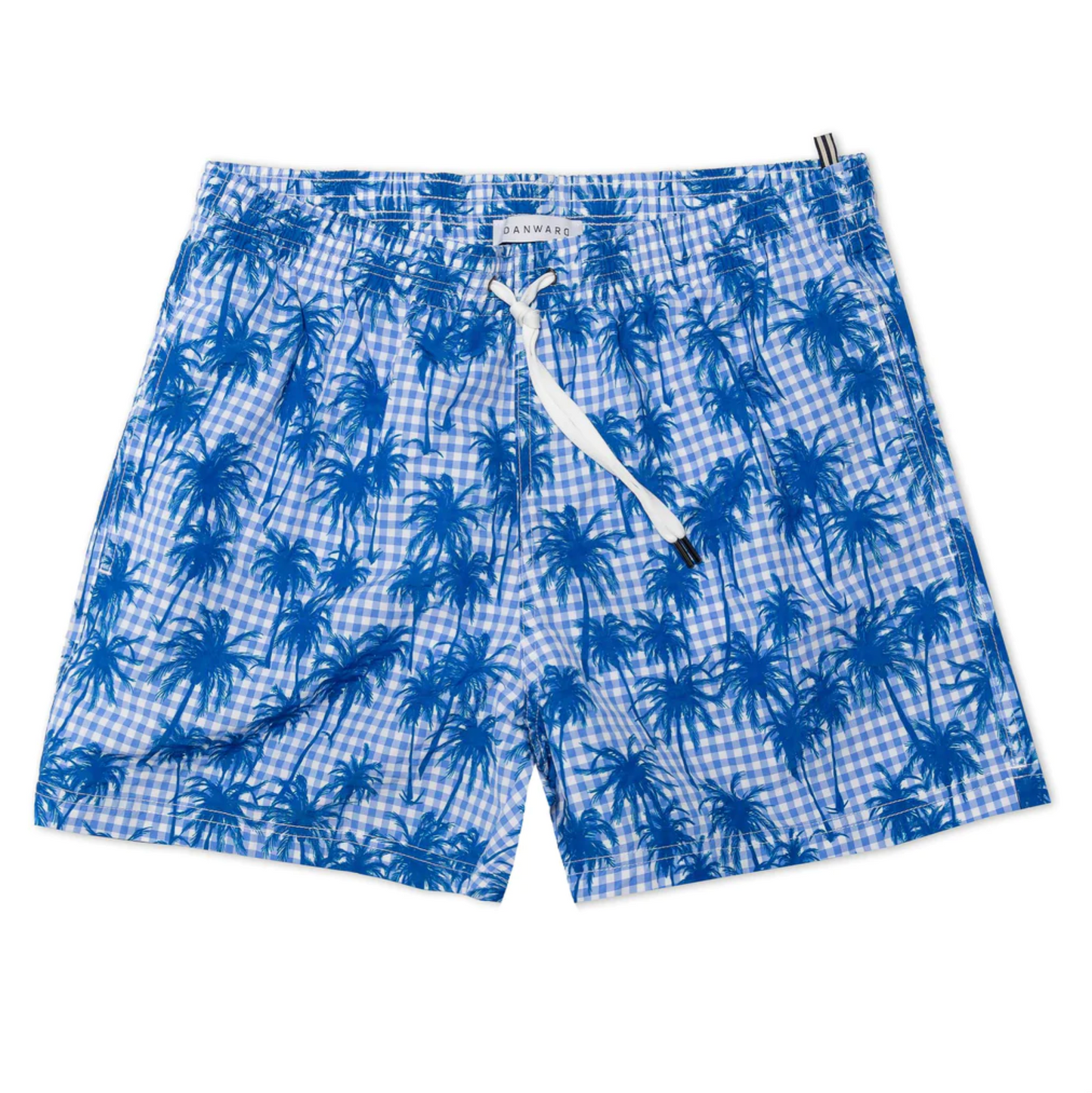 SHORT CAPRI PALMS PRINT ON GICHY - DANWARD