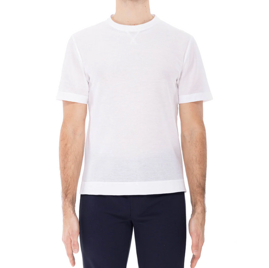 CAMISETA SS MALLA BLANCA TS - DANWARD