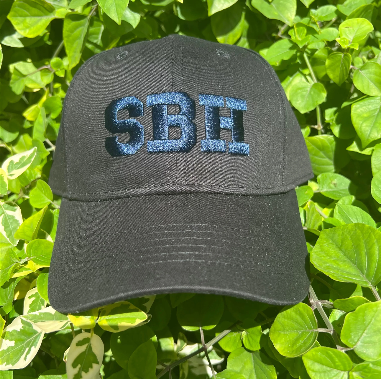 CAP SBH BLACK / NAVY ADJUSTABLE