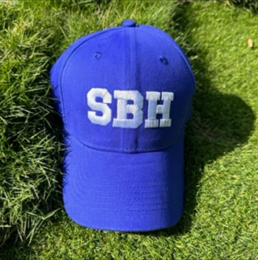 CAP SBH BLEUE PERVENCHE / BLANC REGLABLE X PASHA ST BARTH
