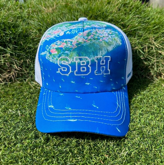 CAP SBH GUSTAVIA - SUBLIMATION PICTS