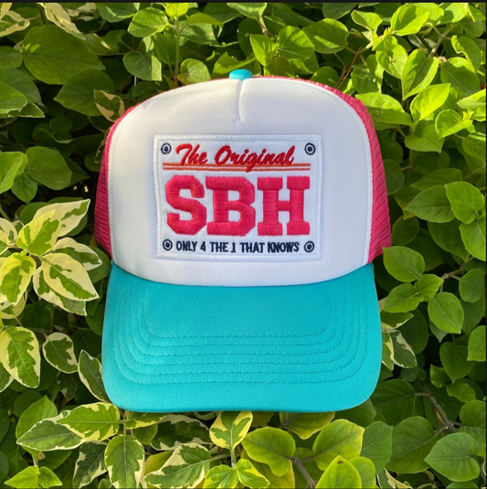 Cap TRUCKER FOAM SBH FWT