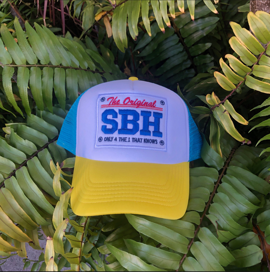 Cap TRUCKER FOAM SBH YWT X PASHA ST BARTH