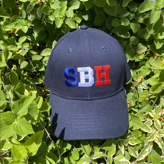 CAP SBH NAVY / FRANCE REGLABLE X PASHA ST BARTH