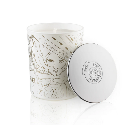 REMARKABLE PEOPLE CANDLE 185G - ORANGE FREE STATE (Paris)