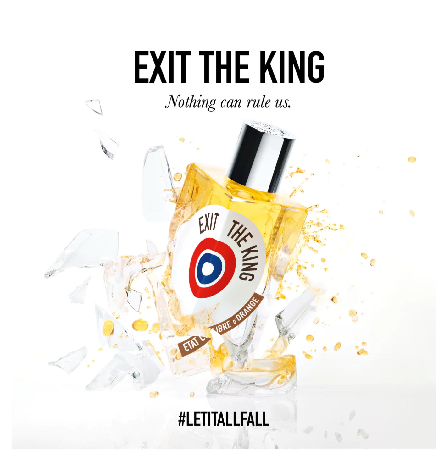 EXIT THE KING 100ML (Eau de Parfum) - ETAT LIBRE D'ORANGE (Paris)