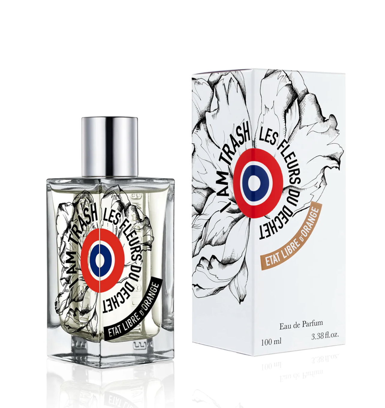 I AM A TRASH, LES FLEURS DU DECHET 100ML (Eau de Parfum)- ETAT LIBRE D'ORANGE (Paris)