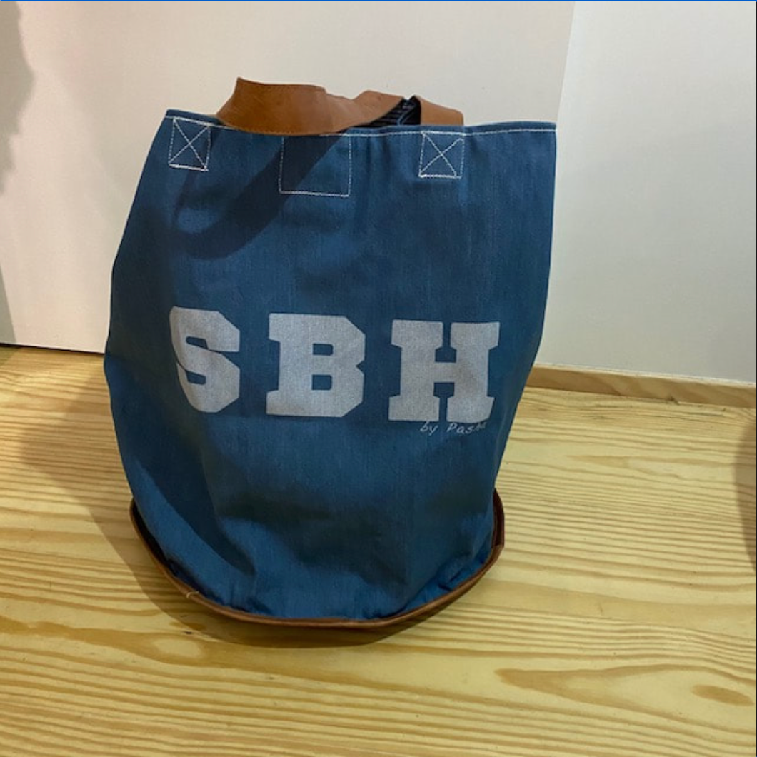 SAC SBH CANVAS TOILE ET CUIR